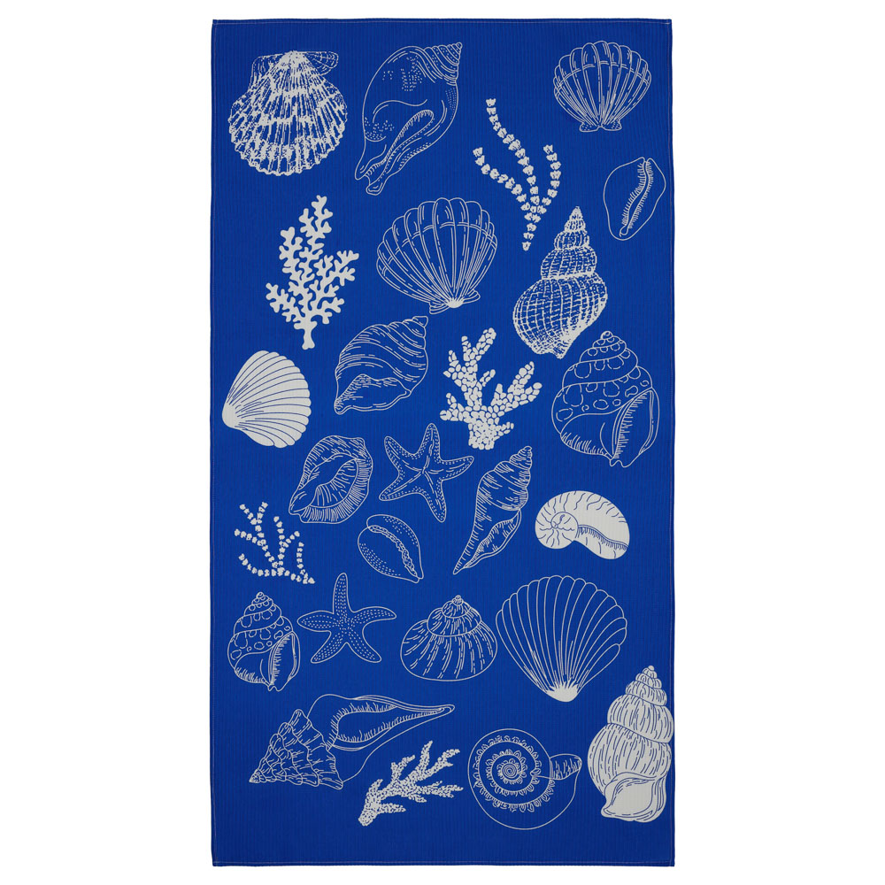 PROVANCE Саммер Тайм Полотенце вафельное пляжное 75х150см, 100% хлопок, 5 дизайнов, арт.№ 496-027