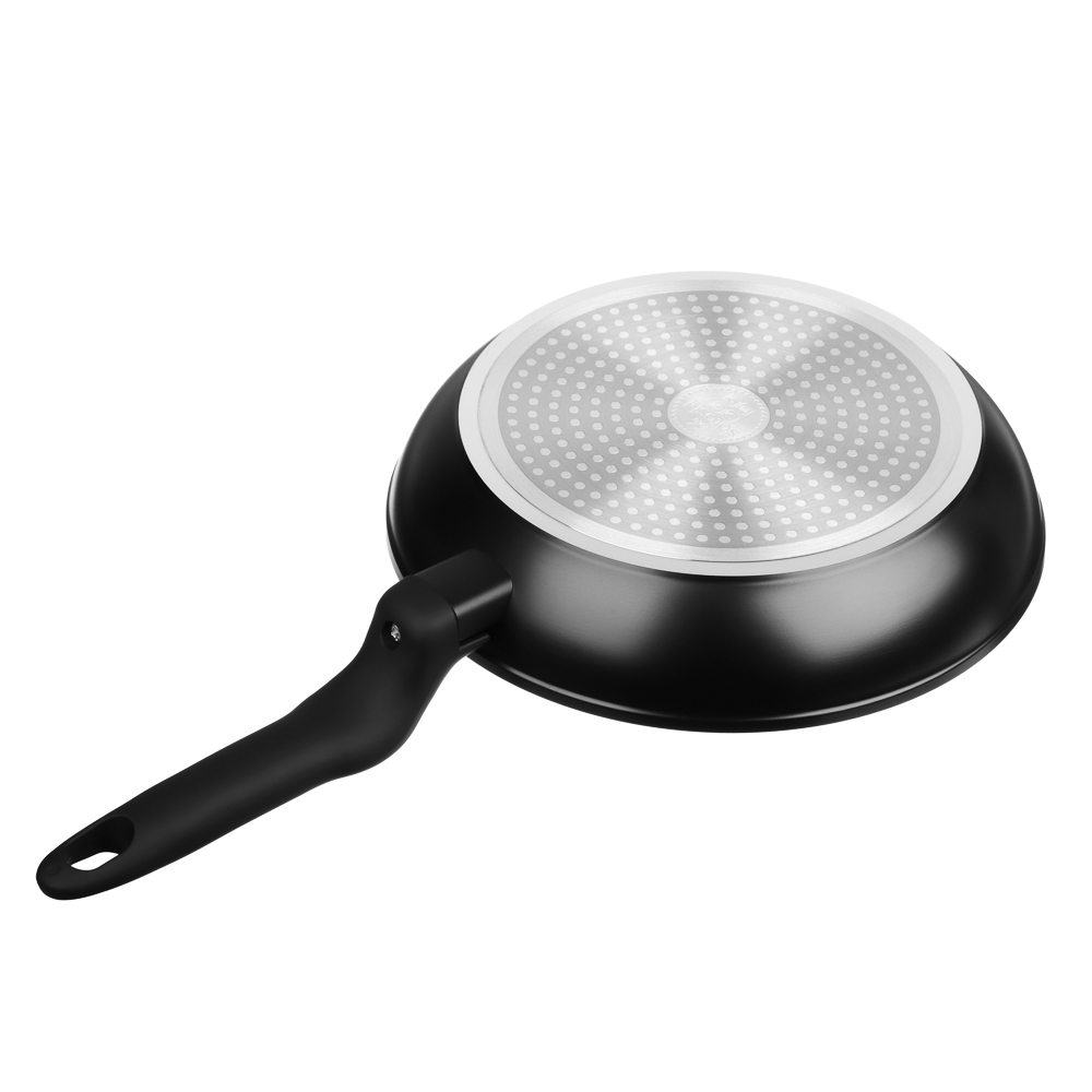 SATOSHI Стоун Наб.пос.10пр, ковш+крышка 1,3л, кастр.+крышки 2,3;3,8;5,7л, сковороды 24,28см, индукц., арт.№ 846-666