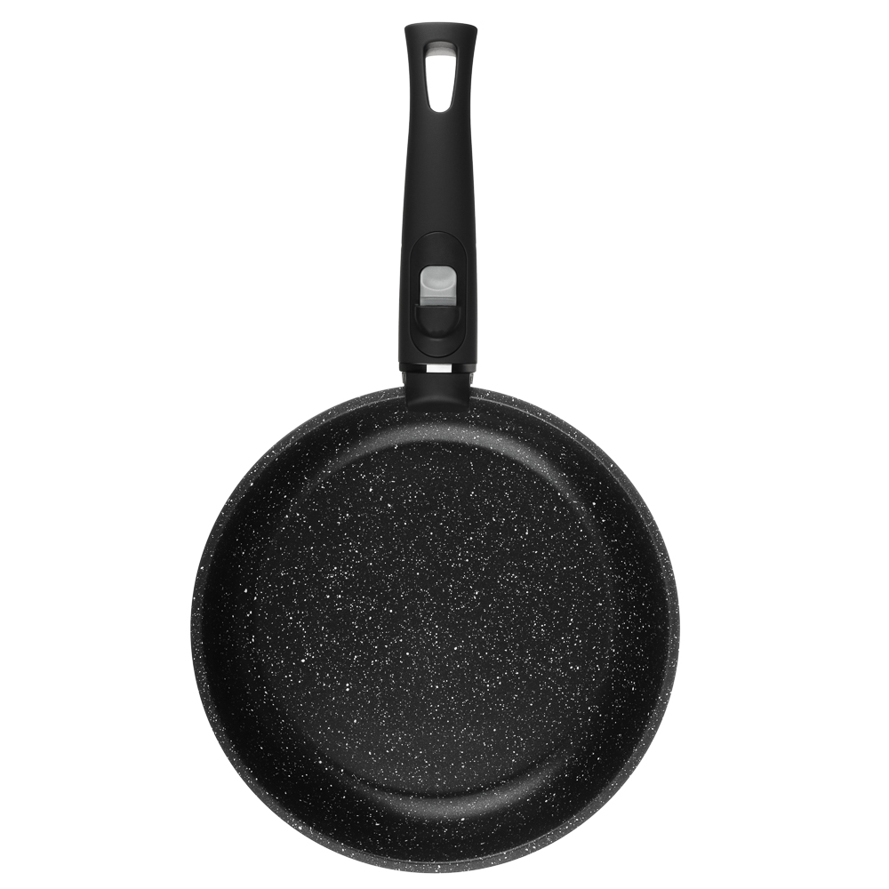 SATOSHI Нера Наб.пос. 4пр съемная ручка, ковш 1,3л, сковороды 20,24см, антиприг.мрамор, индукция, арт.№ 846-667