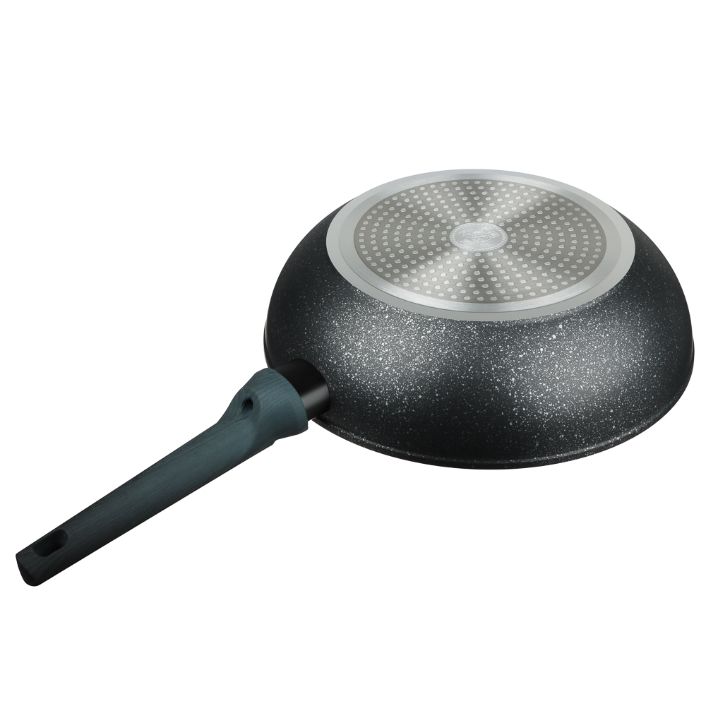 SATOSHI Гардан Вок литой d28см, антипригарное покрытие мрамор, индукция, арт.№ 846-669