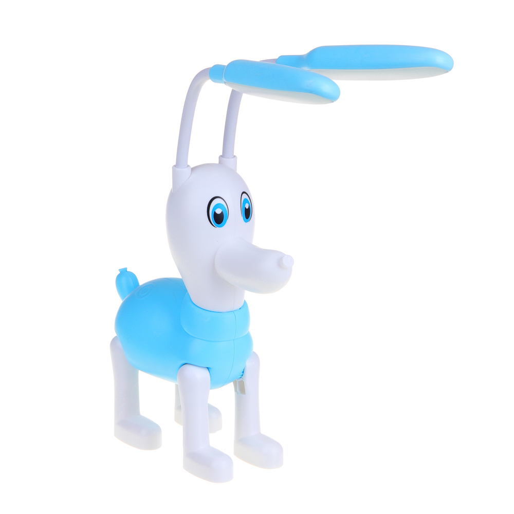 Светильник LED в форме собаки, АБС-пластик, 14х5х32 см, USB, 3 дизайна, арт.№ 476-396