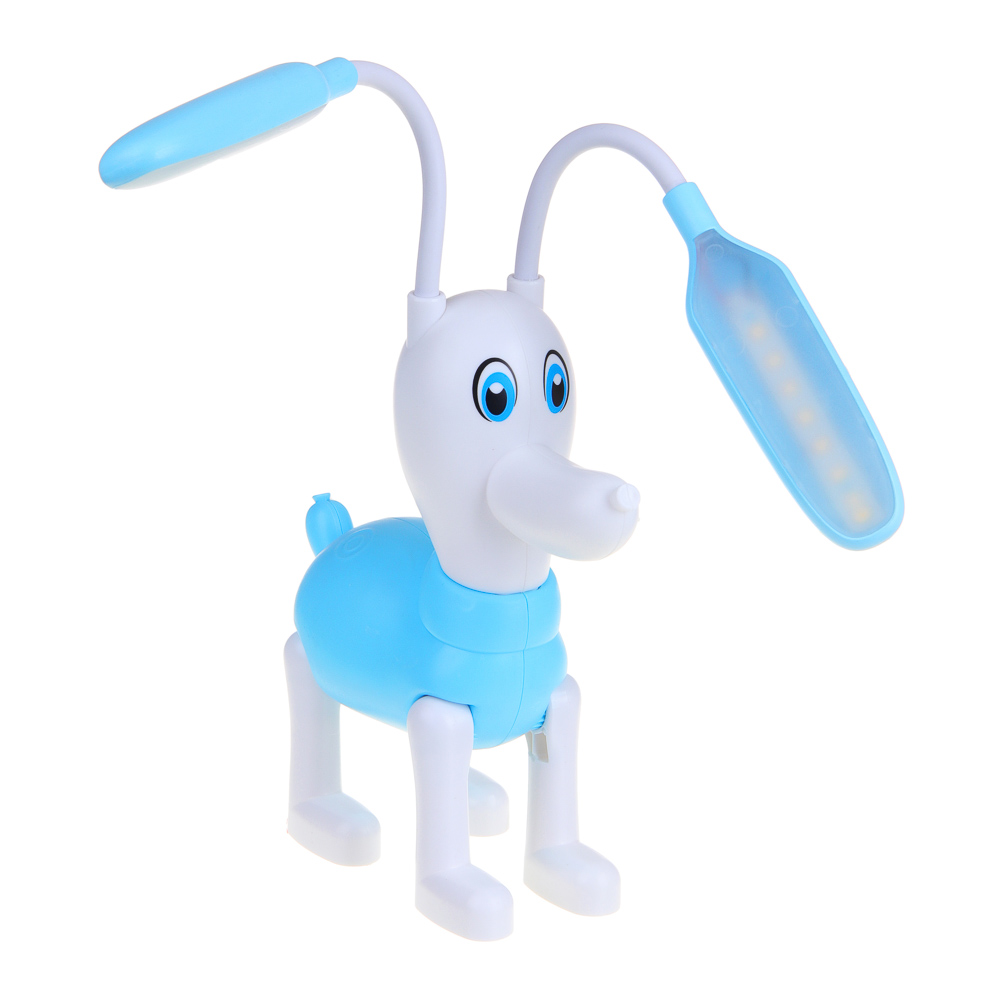 Светильник LED в форме собаки, АБС-пластик, 14х5х32 см, USB, 3 дизайна, арт.№ 476-396