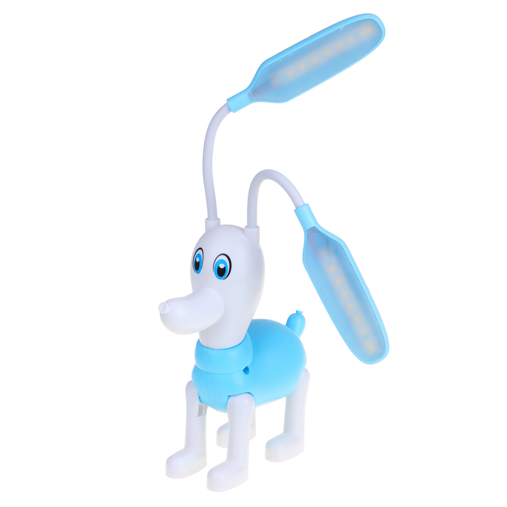 Светильник LED в форме собаки, АБС-пластик, 14х5х32 см, USB, 3 дизайна, арт.№ 476-396