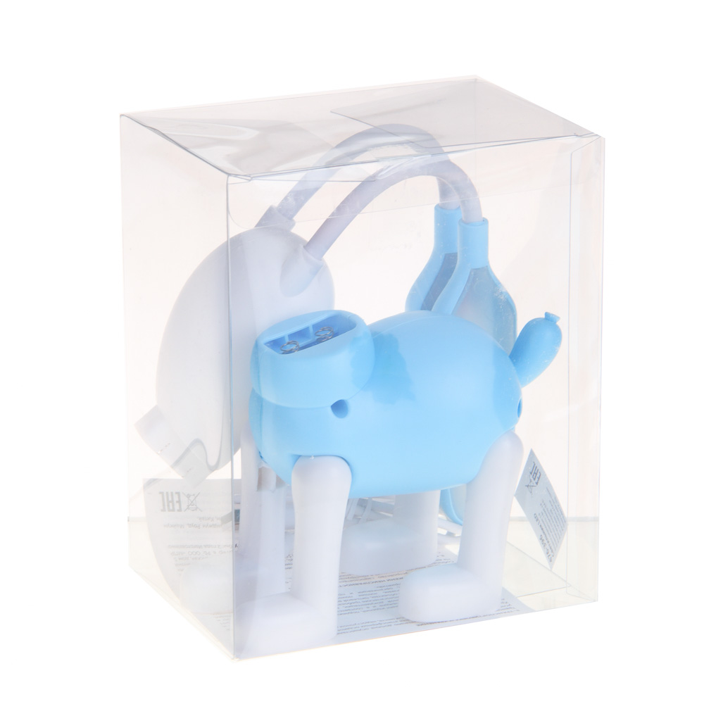Светильник LED в форме собаки, АБС-пластик, 14х5х32 см, USB, 3 дизайна, арт.№ 476-396