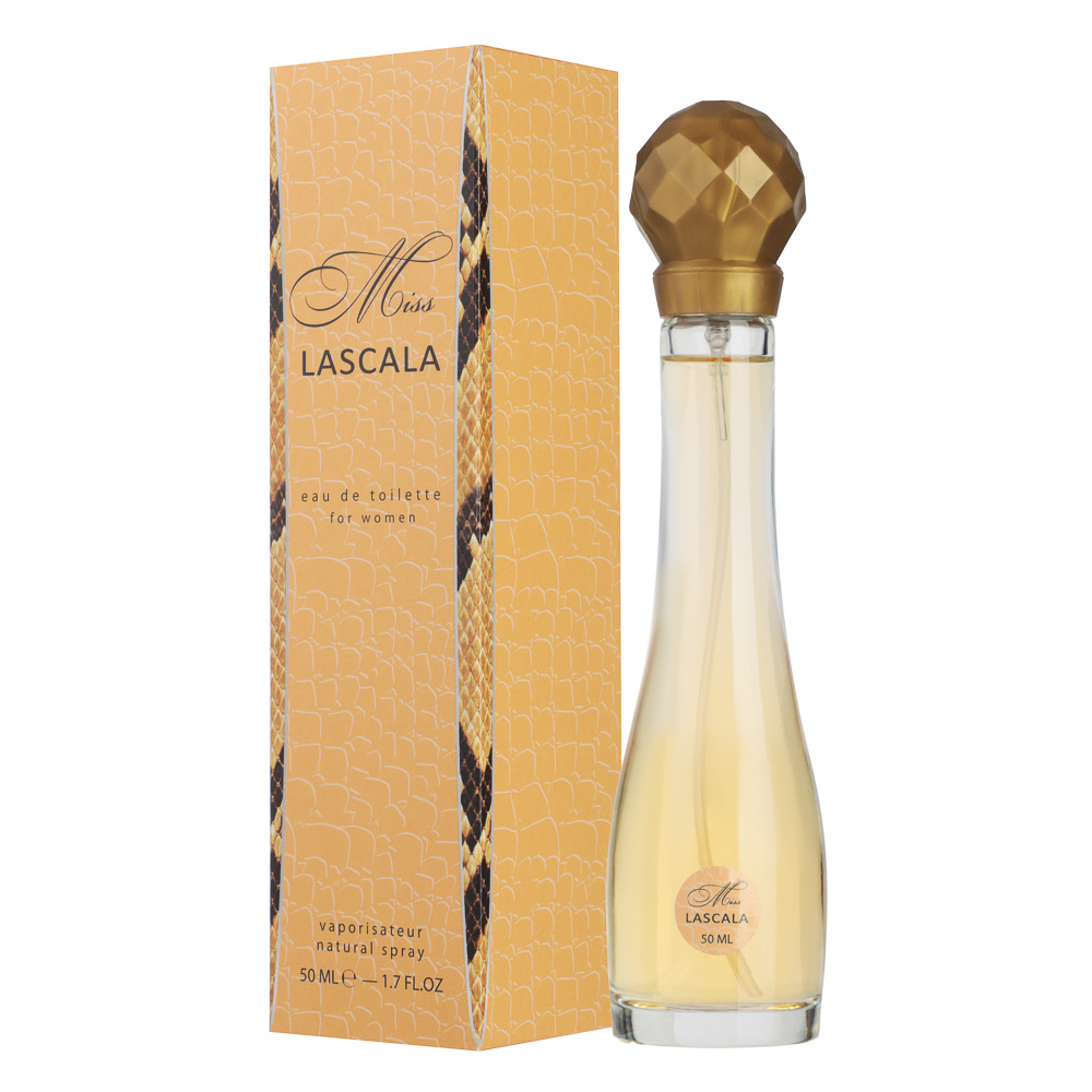 Туалетная вода женская тм Iren Adler MISS Lascala, 50 мл, арт.№ 313-366