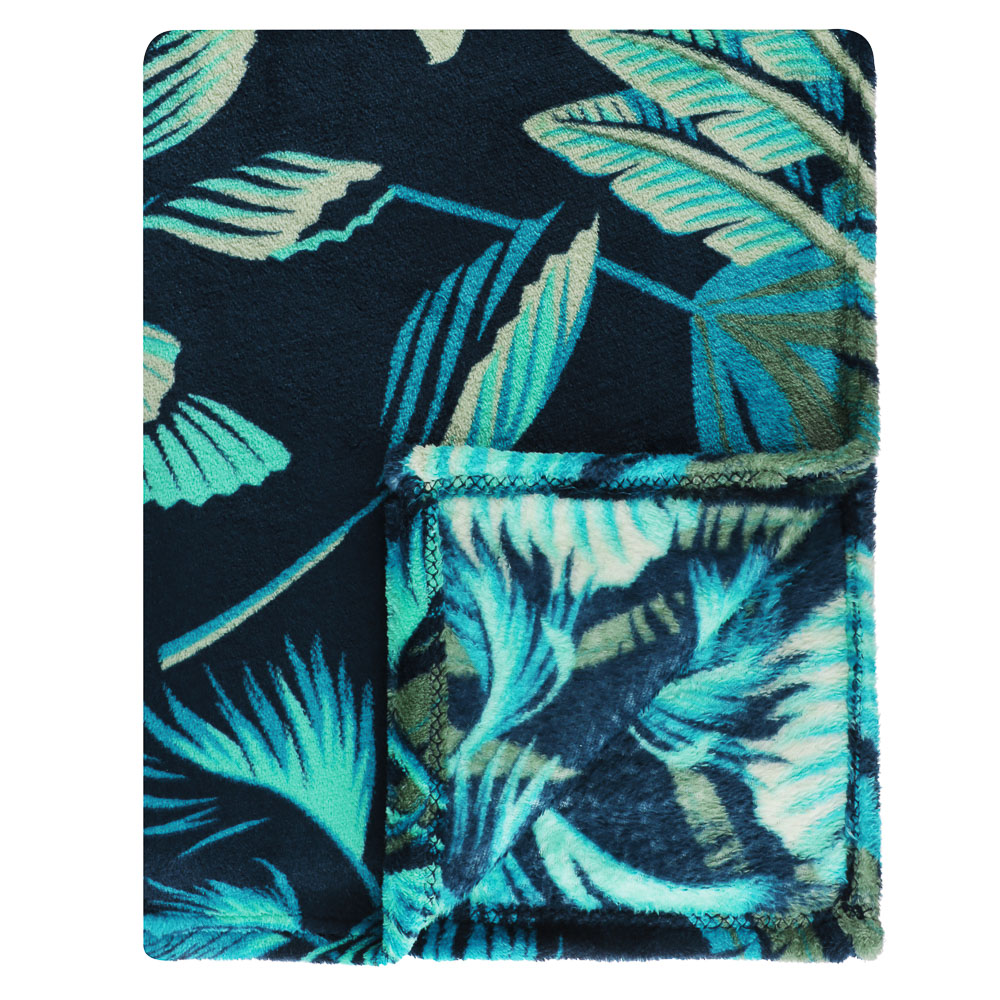 PROVANCE Плед микрофибра, 150х200см, 230гр/м, зеленый, арт.№ 486-164