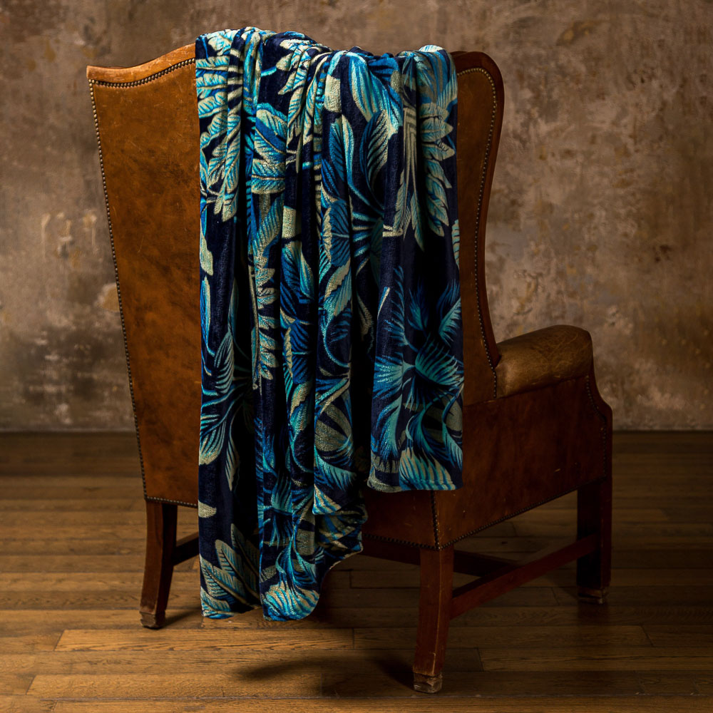 PROVANCE Плед микрофибра, 150х200см, 230гр/м, зеленый, арт.№ 486-164