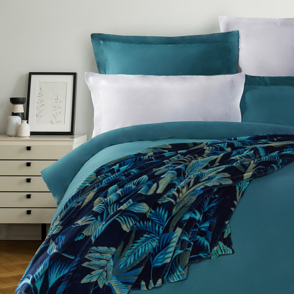 PROVANCE Плед микрофибра, 150х200см, 230гр/м, зеленый, арт.№ 486-164