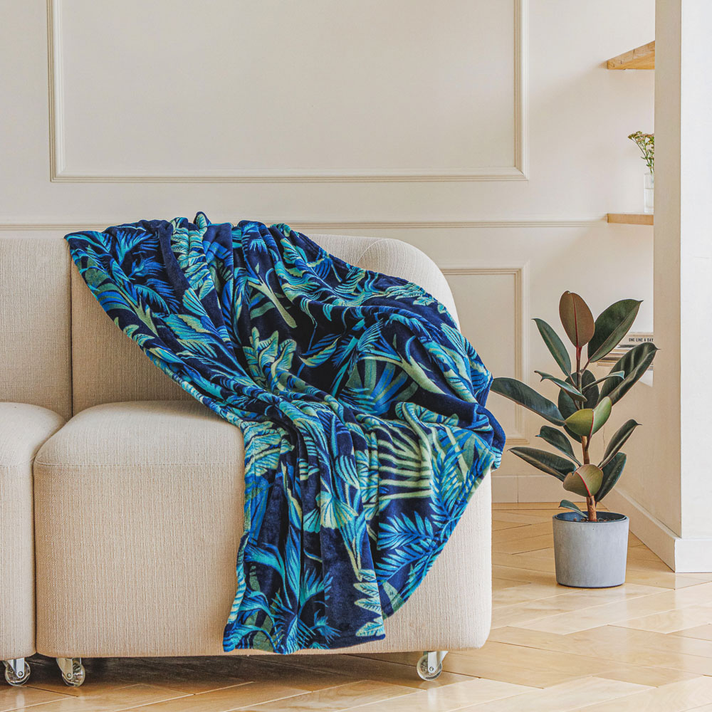 PROVANCE Плед микрофибра, 150х200см, 230гр/м, зеленый, арт.№ 486-164