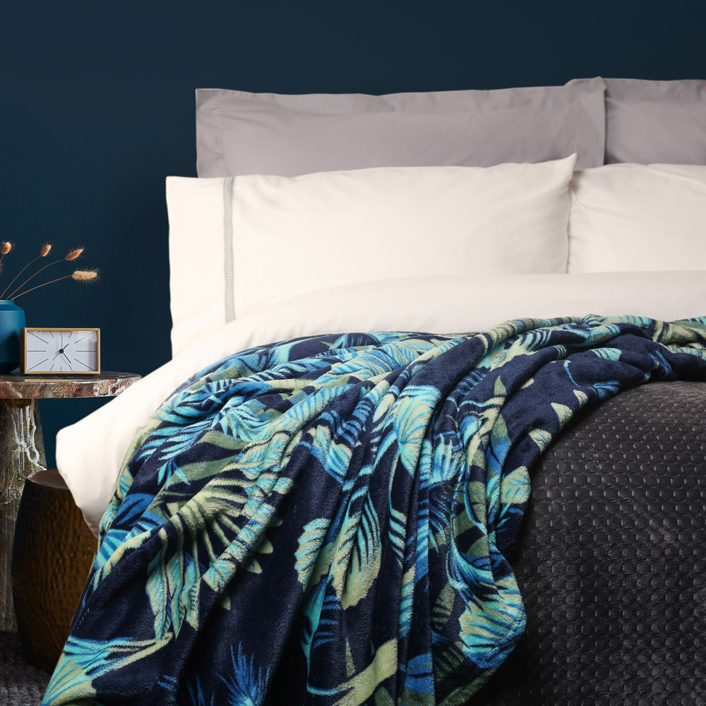 PROVANCE Плед микрофибра, 150х200см, 230гр/м, зеленый, арт.№ 486-164