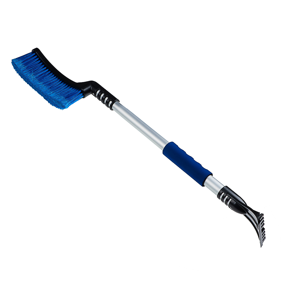 Oktan FLAP Щетка для уборки снега со скребком 88см, черная, арт.№ 775-064