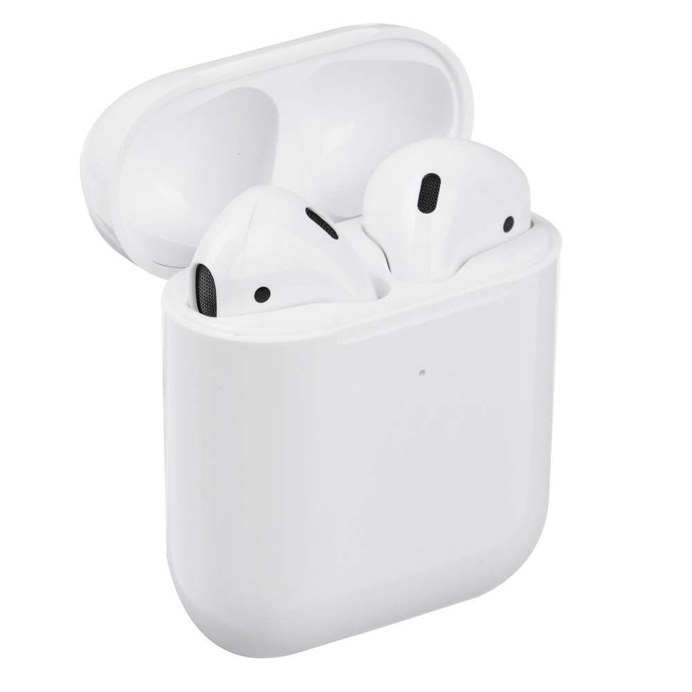 Наушники беспроводные TWS BY Space Connect, беспроводная подзарядка, 30/350мАч, BT: 5.0, арт.№ 410-023