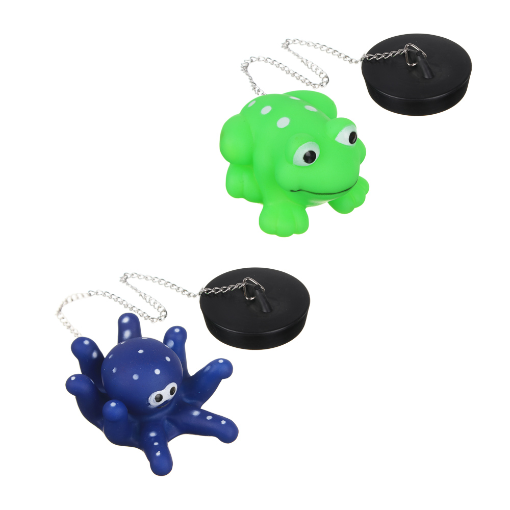 Пробка для ванной тм VETTA Фауна, d4,5см, арт.№ 463-042