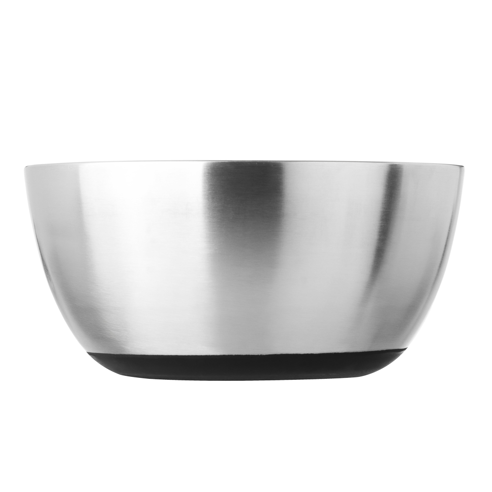 SATOSHI Салатник с противоскользящим дном, 22см, 2700мл, нерж.сталь, арт.№ 812-101