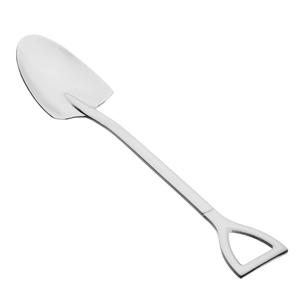 Ложка чайная "Лопата", 15см, нерж.сталь, арт.№ 815-417