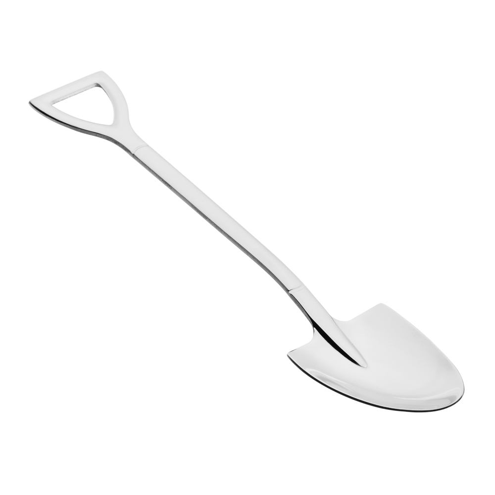 Ложка чайная "Лопата", 15см, нерж.сталь, арт.№ 815-417