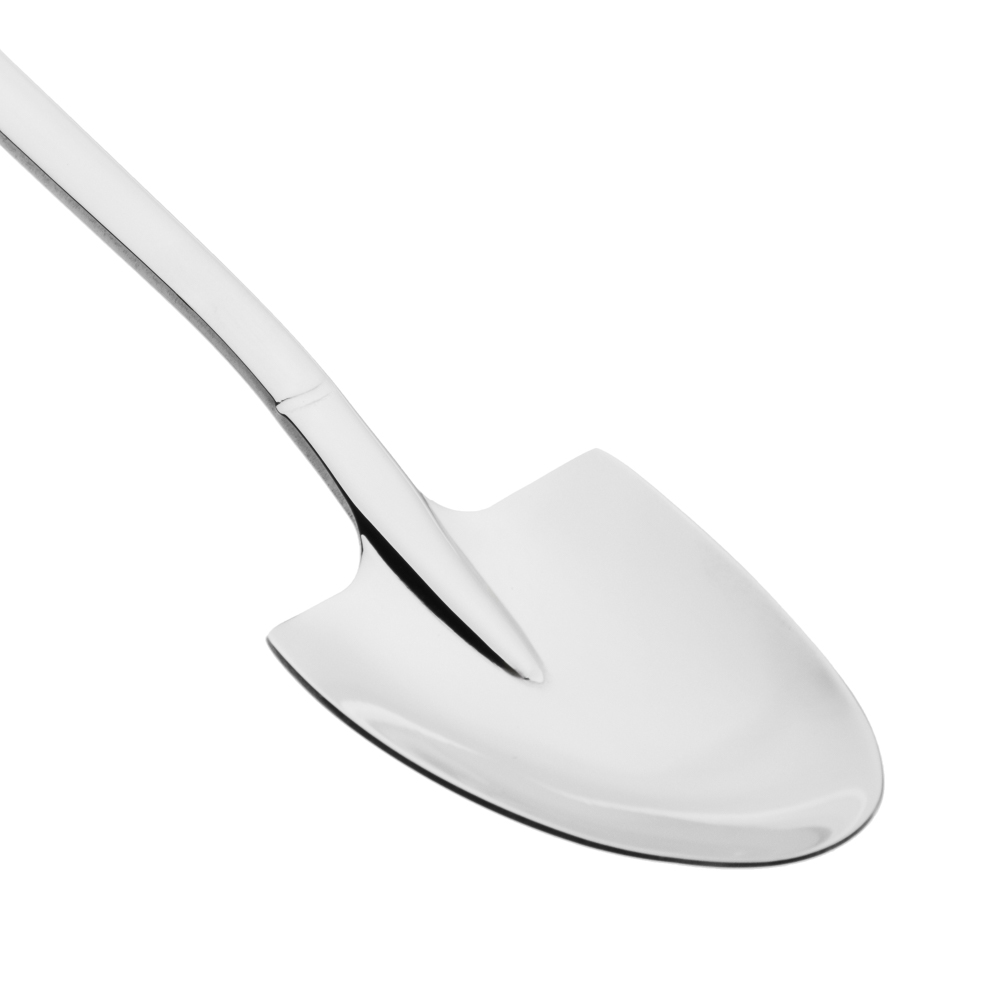 Ложка чайная "Лопата", 15см, нерж.сталь, арт.№ 815-417