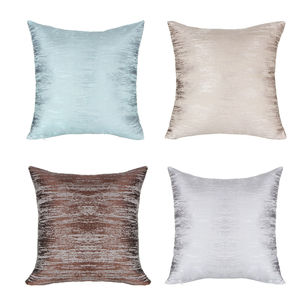 PROVANCE Наволочка декоративная 40х40см, 100% полиэстер, "Сияние", 4 цвета, арт.№ 497-032