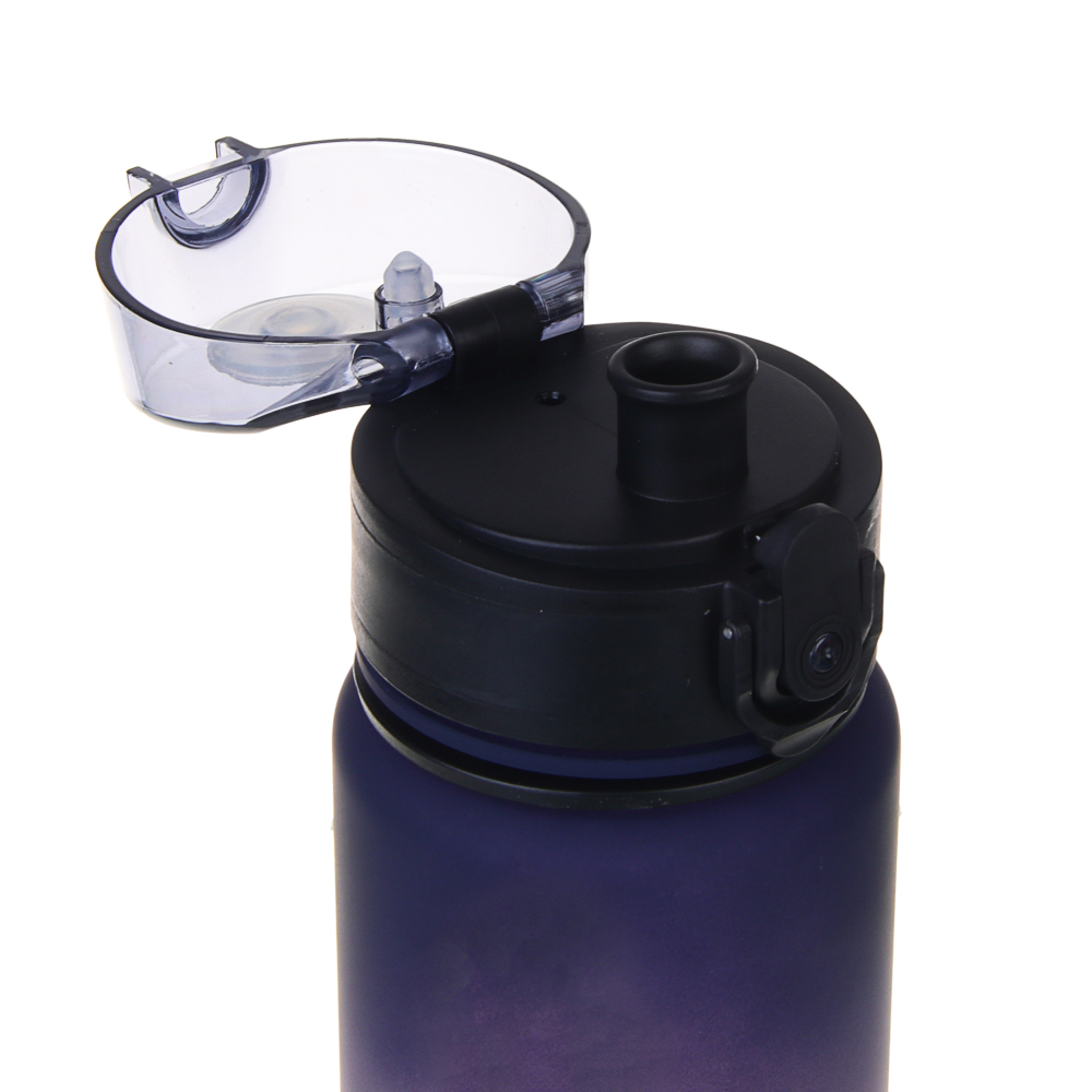 SILAPRO MAX Бутылка спортивная с замком, бордовая, 500мл, РС, РР, арт.№ 088-053