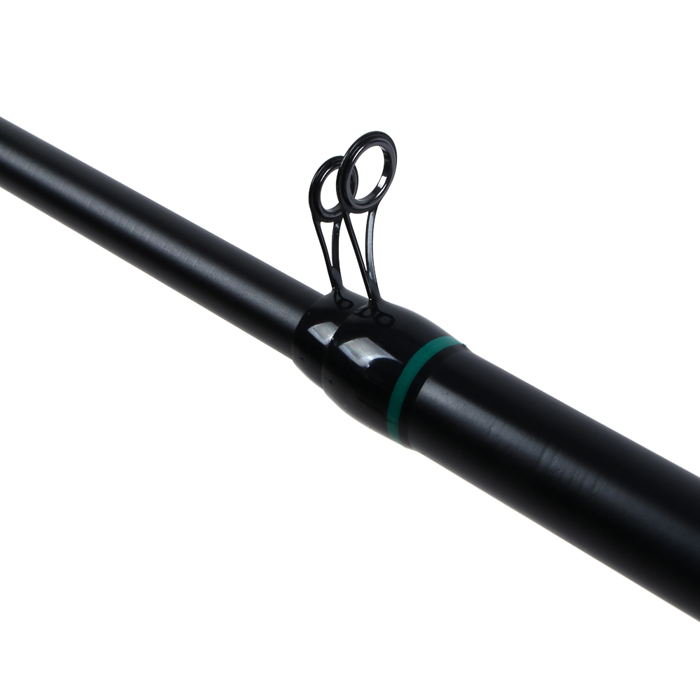 KAIDA Удочка с кольцами "Блэк Кэт", телескоп., карбон, 4,0м, тест 10-40гр., арт. 801-400, арт.№ 149-159