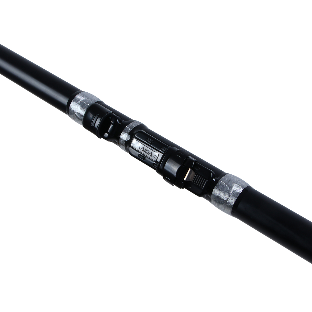 KAIDA Удочка с кольцами "Блэк Кэт", телескоп., карбон, 4,0м, тест 10-40гр., арт. 801-400, арт.№ 149-159