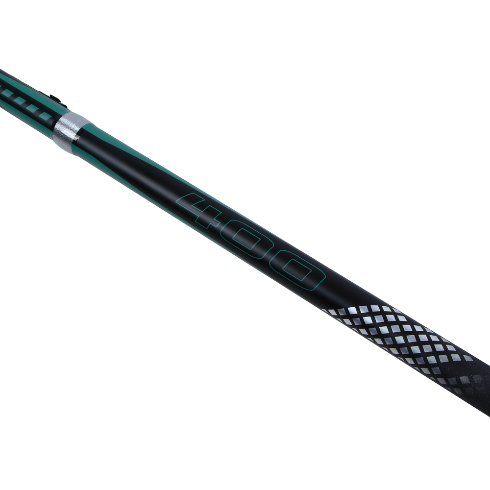 KAIDA Удочка с кольцами "Блэк Кэт", телескоп., карбон, 4,0м, тест 10-40гр., арт. 801-400, арт.№ 149-159
