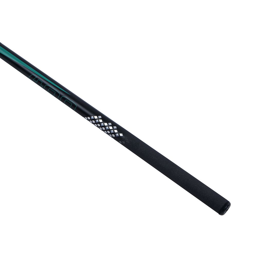 KAIDA Удочка с кольцами "Блэк Кэт", телескоп., карбон, 4,0м, тест 10-40гр., арт. 801-400, арт.№ 149-159