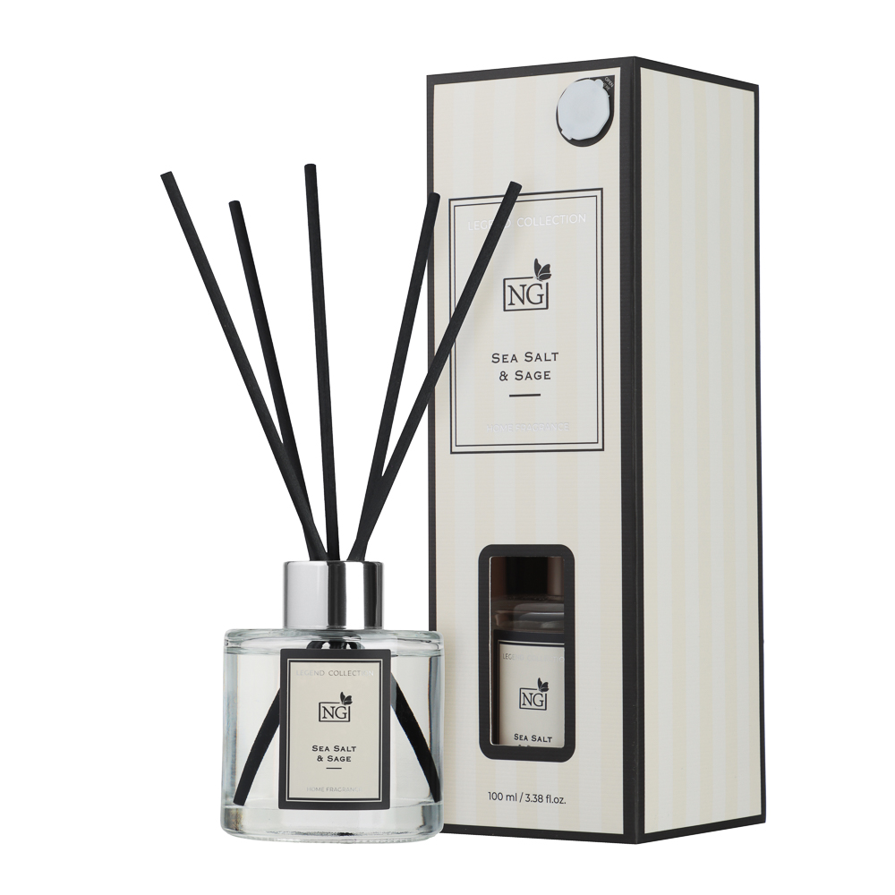 NEW GALAXY Диффузор LEGEND COLLECTION, 100 мл., Sea Salt & Sage, арт.№ 778-290