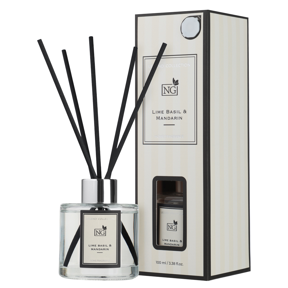 NEW GALAXY Диффузор LEGEND COLLECTION, 100 мл., Lime basil & mandarin, арт.№ 778-292