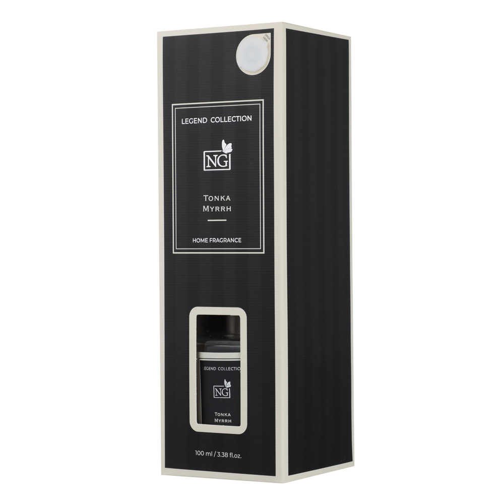 NEW GALAXY Диффузор LEGEND COLLECTION, 100 мл., Tonka Myrrh, арт.№ 778-293