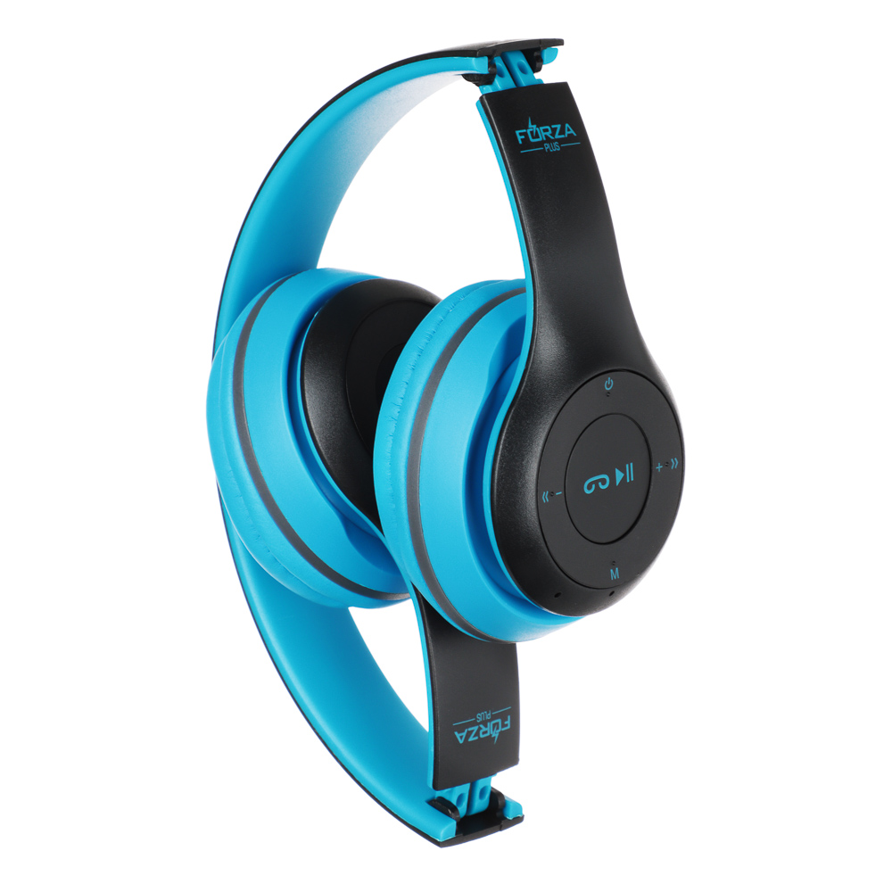 Наушники беспроводные накладные FORZA, 250мАч, BT: 5.0, гарнитура, складные, 3 цвета, арт.№ 410-010