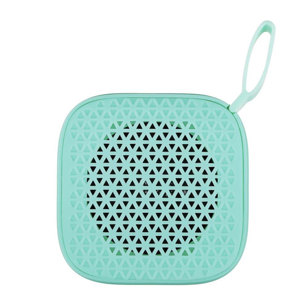 Колонка беспроводная FORZA Cube, 3 Вт, 300мАч, БТ5.0, 7x7x4см, пластик, 2 цвета, арт.№ 443-038