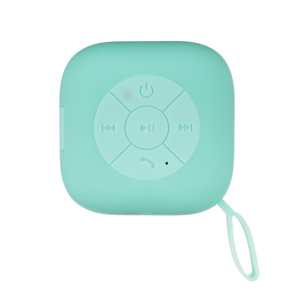 Колонка беспроводная FORZA Cube, 3 Вт, 300мАч, БТ5.0, 7x7x4см, пластик, 2 цвета, арт.№ 443-038