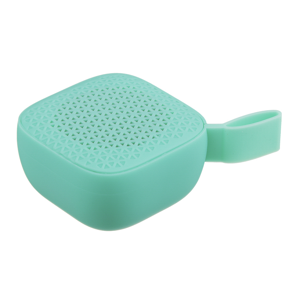 Колонка беспроводная FORZA Cube, 3 Вт, 300мАч, БТ5.0, 7x7x4см, пластик, 2 цвета, арт.№ 443-038