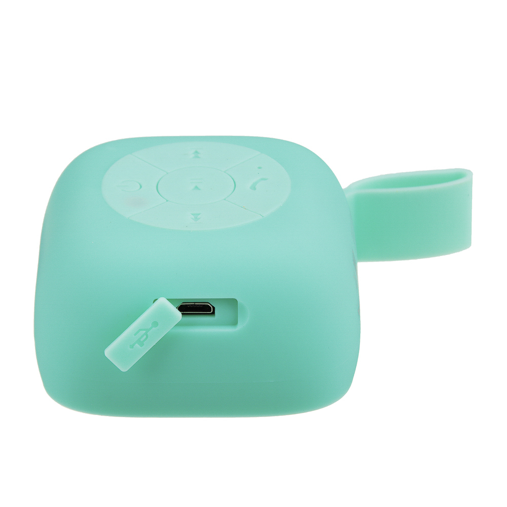 Колонка беспроводная FORZA Cube, 3 Вт, 300мАч, БТ5.0, 7x7x4см, пластик, 2 цвета, арт.№ 443-038