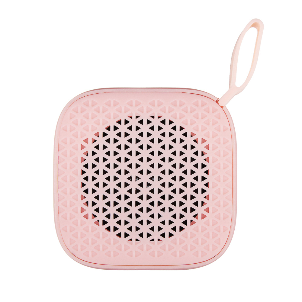 Колонка беспроводная FORZA Cube, 3 Вт, 300мАч, БТ5.0, 7x7x4см, пластик, 2 цвета, арт.№ 443-038