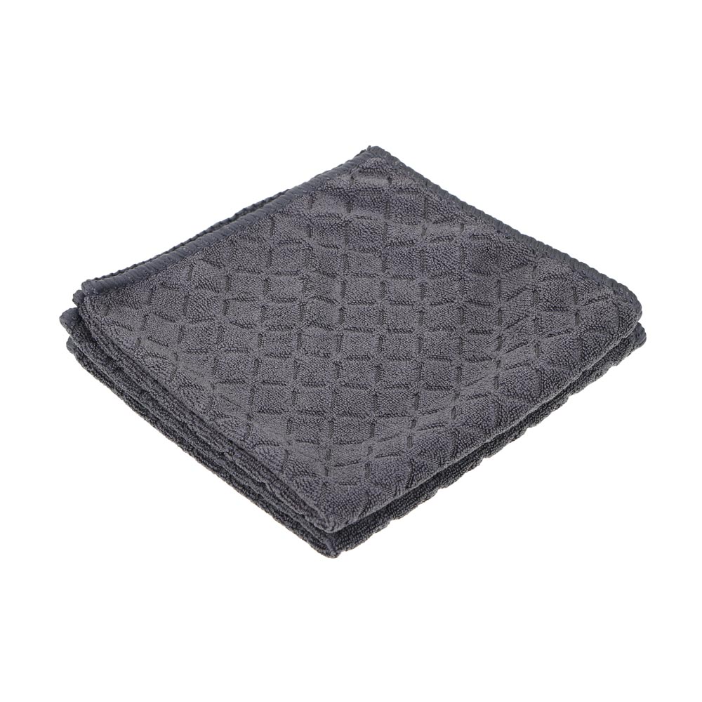 VETTA Набор салфеток из микрофибры, 2шт, 30х30см, 230г/м2, арт.№ 448-004