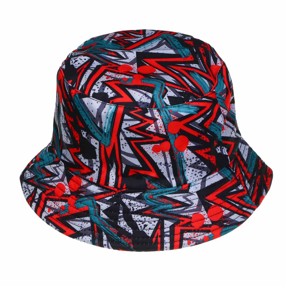 GALANTE Панама подростковая, р.56, 100% полиэстер, зигзаг, ВЛ25-07, #6, арт.№ 314-947