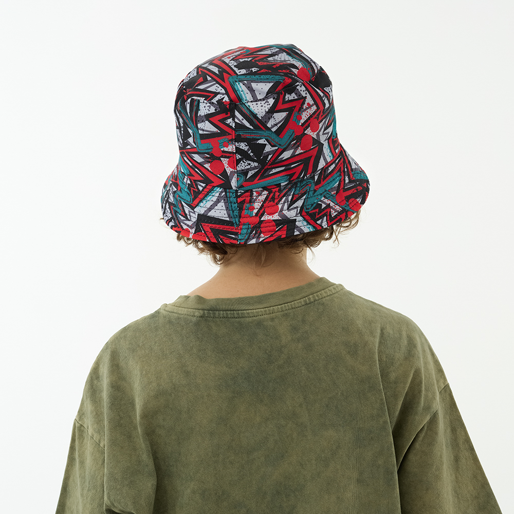 GALANTE Панама подростковая, р.56, 100% полиэстер, зигзаг, ВЛ25-07, #6, арт.№ 314-947