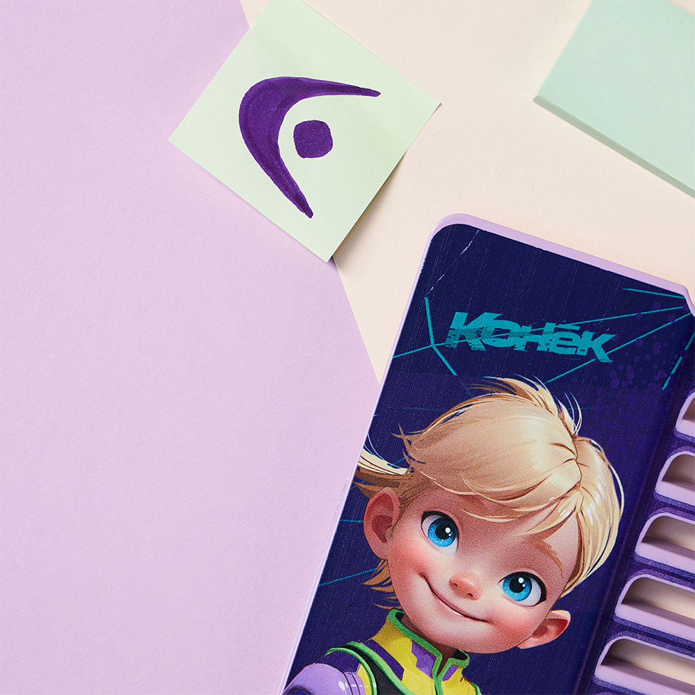 BY Русские Супергерои Подставка д/книг, для А5, 20х15,5х19см, металл с цв. печатью, "Конек Джуниор", арт.№ 801-017