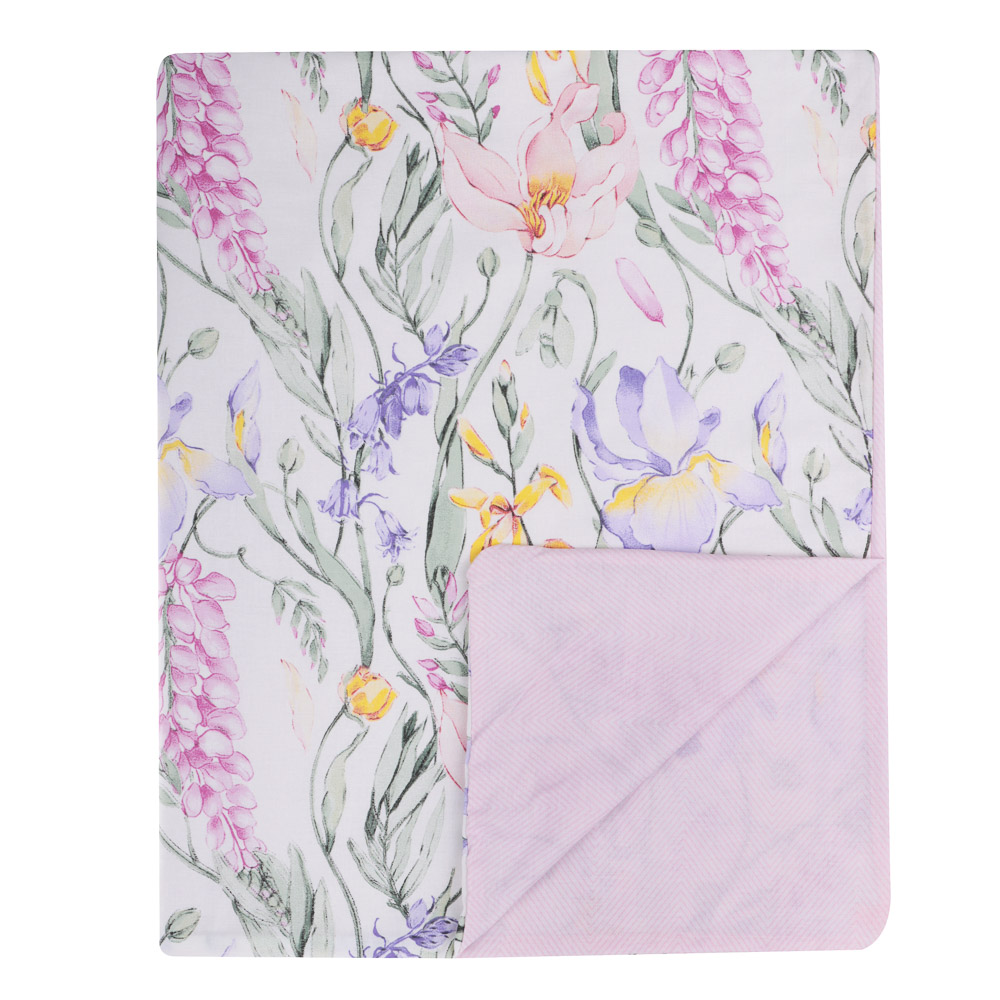 PROVANCE Ботаника Комплект постельного белья евро (4 предмета), поплин, 100% хлопок, арт.№ 488-175