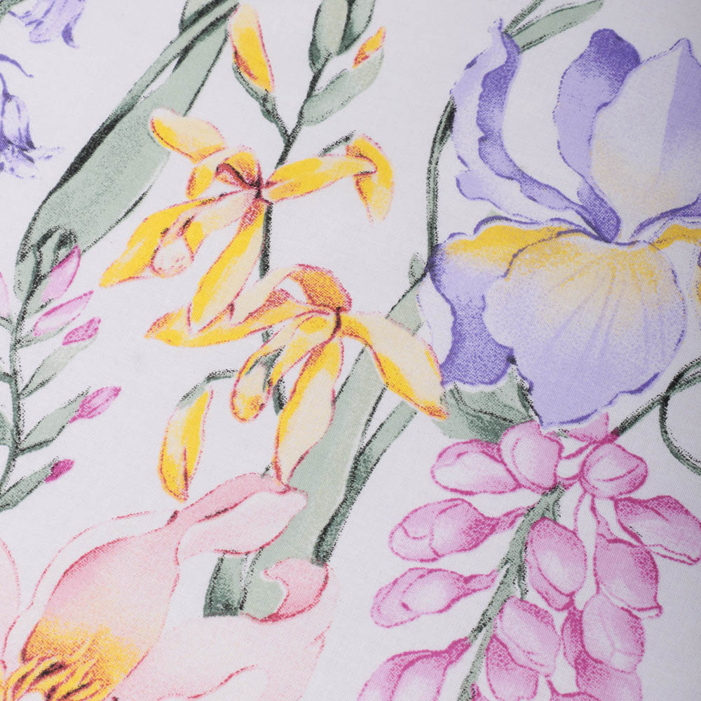 PROVANCE Ботаника Комплект постельного белья евро (4 предмета), поплин, 100% хлопок, арт.№ 488-175