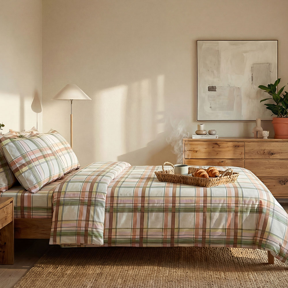 PROVANCE Ботаника Комплект постельного белья евро (4 предмета), микросатин, 100% полиэстер, 3 дизайн, арт.№ 488-176