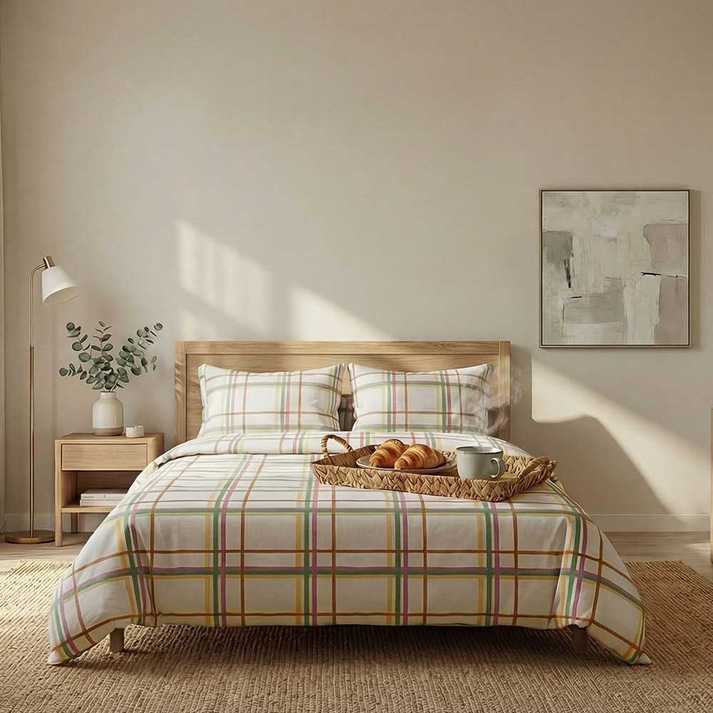 PROVANCE Ботаника Комплект постельного белья евро (4 предмета), микросатин, 100% полиэстер, 3 дизайн, арт.№ 488-176