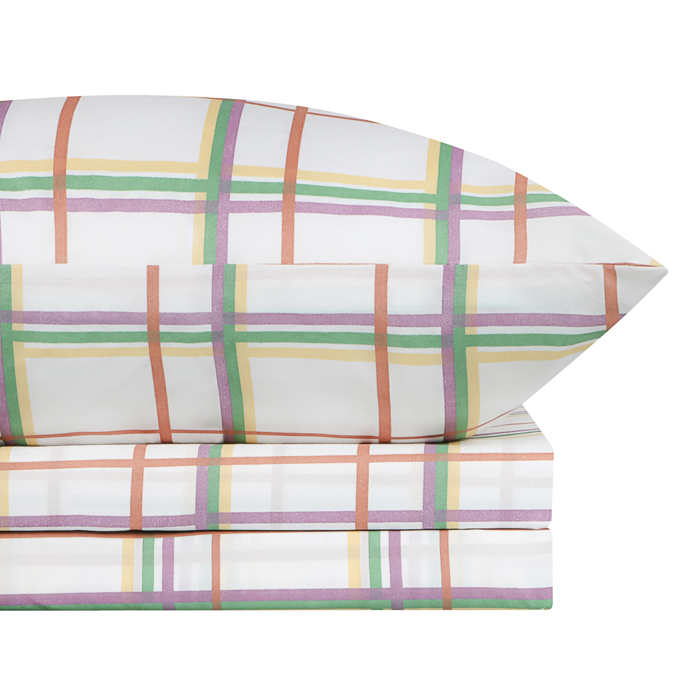 PROVANCE Ботаника Комплект постельного белья евро (4 предмета), микросатин, 100% полиэстер, 3 дизайн, арт.№ 488-176