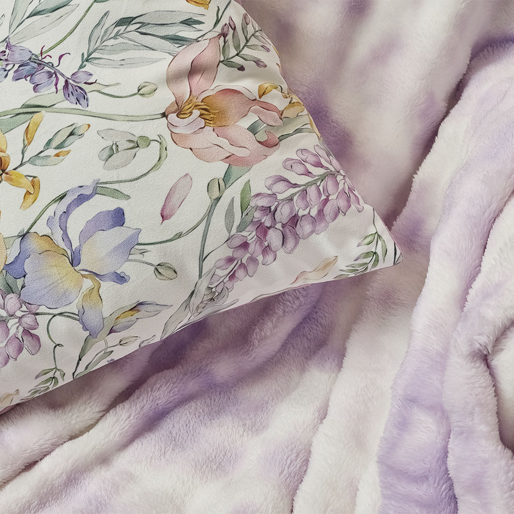 PROVANCE Ботаника Подушка декоративная 40х40см, 100% полиэстер, 3 дизайна, арт.№ 488-177