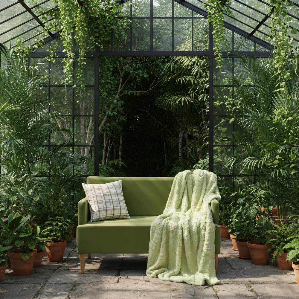 PROVANCE Ботаника Подушка декоративная 40х40см, 100% полиэстер, 3 дизайна, арт.№ 488-177