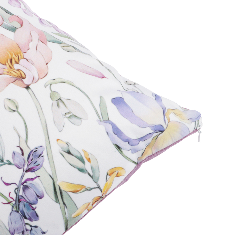 PROVANCE Ботаника Подушка декоративная 40х40см, 100% полиэстер, 3 дизайна, арт.№ 488-177