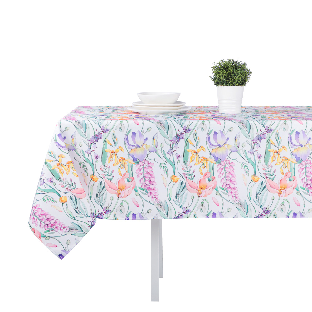 PROVANCE Ботаника Скатерть текстильная, 140х230см, 100% полиэстер, 2 дизайна, арт.№ 488-178