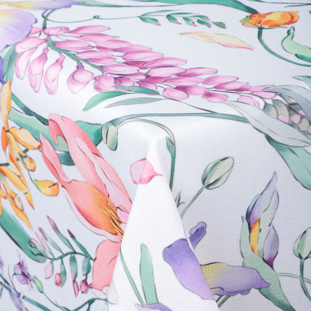 PROVANCE Ботаника Скатерть текстильная, 140х230см, 100% полиэстер, 2 дизайна, арт.№ 488-178